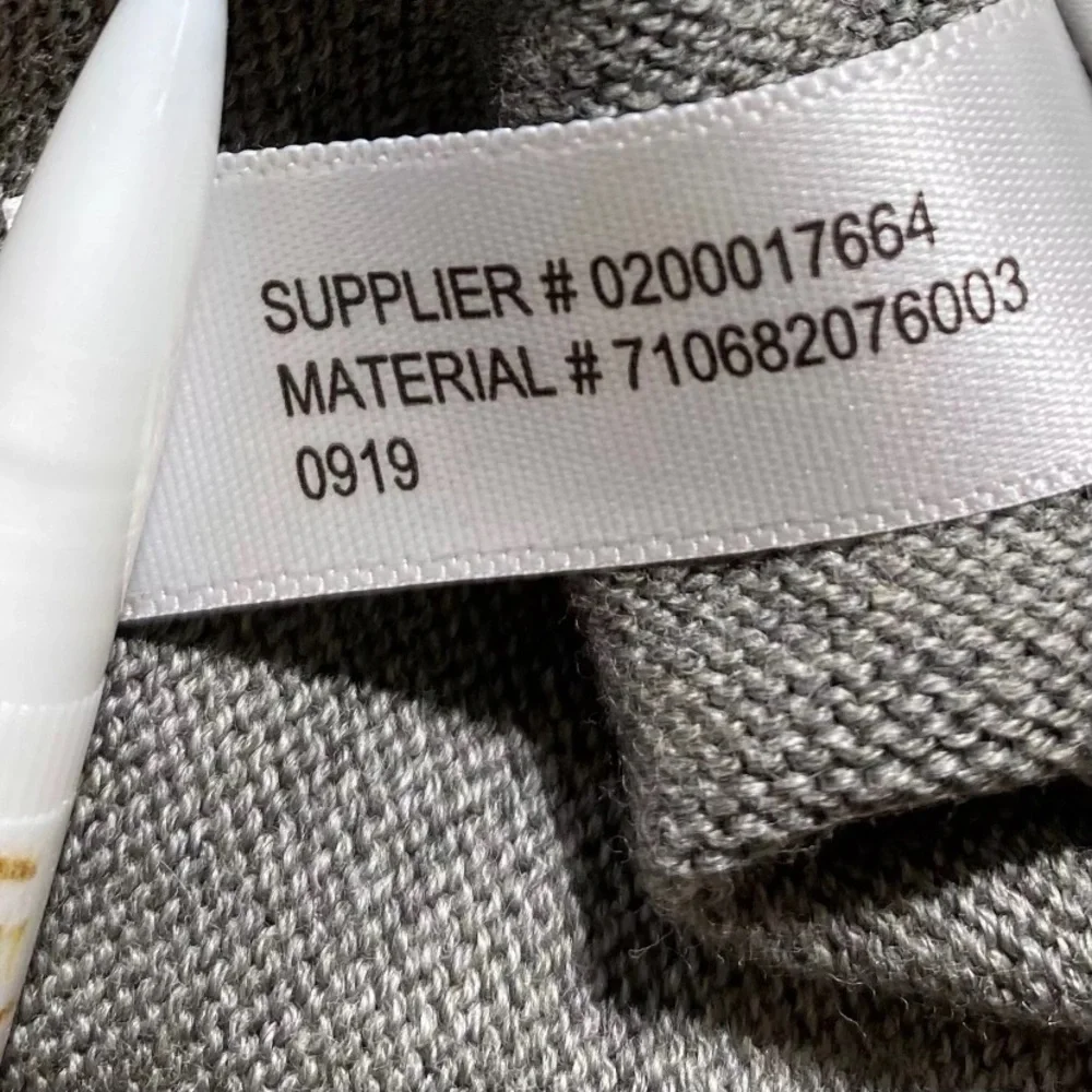 Polo Ralph Lauren Men’s Pima Cotton V-Neck‎ Long Sleeve Sweater Gray Size XXL